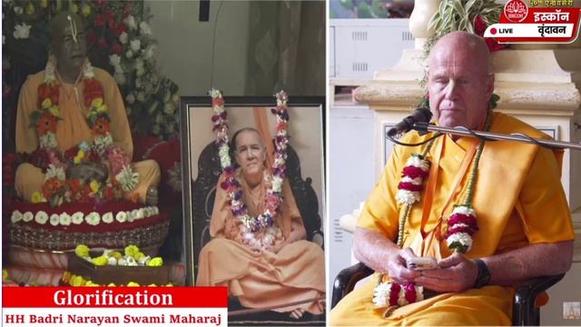 Воспоминания о Бадринараяна Махарадже Бхакти Бхринга Говинда Свами