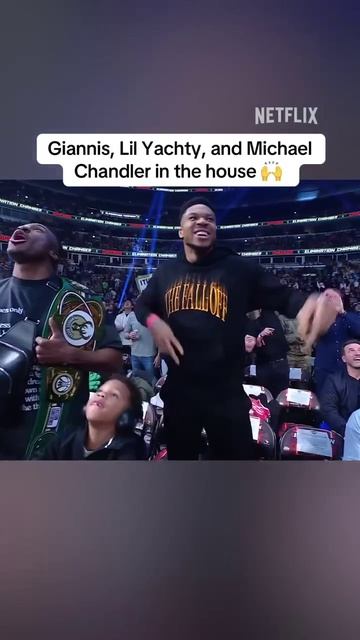 Celebs here for it!  #WWEChamber #WWEonNetflix