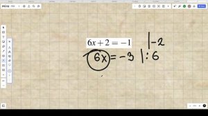 Линейное уравнение 1.0 830