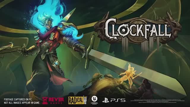 Clockfall — трейлер к выходу игры на PS5