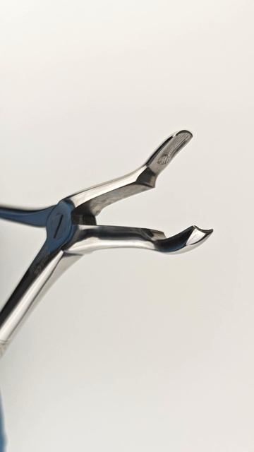 01-168 Щипцы для удаления зубов 67 верхние для третьих моляров AGILE