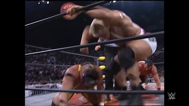 FULL MATCH: Rick Steiner & Lex Luger Vs. Scott Steiner & Buff Bagwell: WCW Spring Stampede 1998