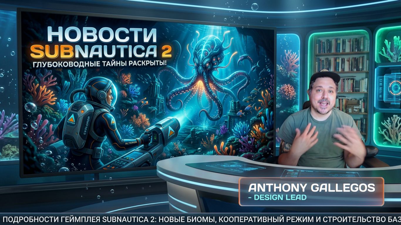 Новости «Subnautica 2»