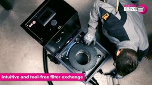 Установка для удаления сварочного дыма A.Binzel xFUME Commander - Знакомство Eng