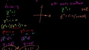 14G - Roots of Complex Numbers (Part 1)