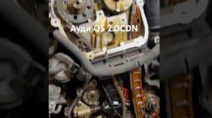 Замена цепи ГРМ Ауди Q5 2.0 tsi