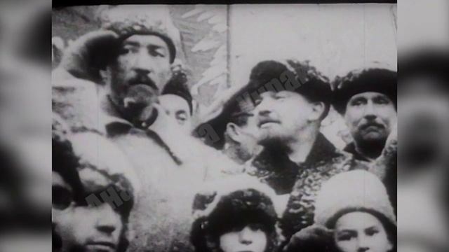 🎬Демонстрация трудящихся и военный парад. Хроника XX века