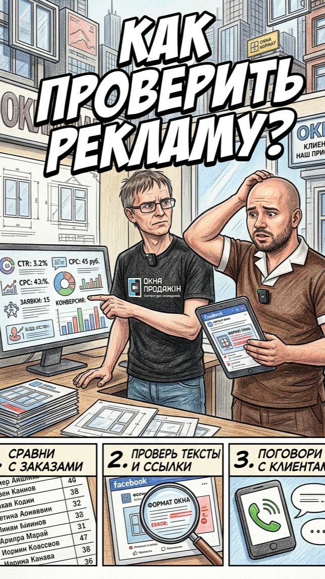 Выпуск 10 как проверить рекламу ?