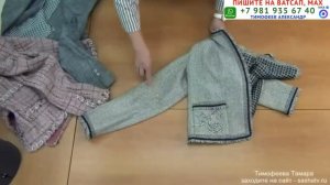 ГЕНИАЛЬНЫЙ СПОСОБ ОБРАБОТКИ ПЕТЛИ ДЛЯ ПУГОВИЦ НА РЫХЛОЙ ТКАНИ ТВИД, ОБЗОР ЖАКЕТОВ ОТ ШАНЕЛЬ