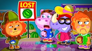 Маша и Леопольд. Кто взял мои арбузы - Мультик для детей