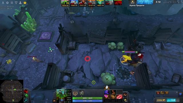 Крип сила в World of dota сказ о том почему это имба.