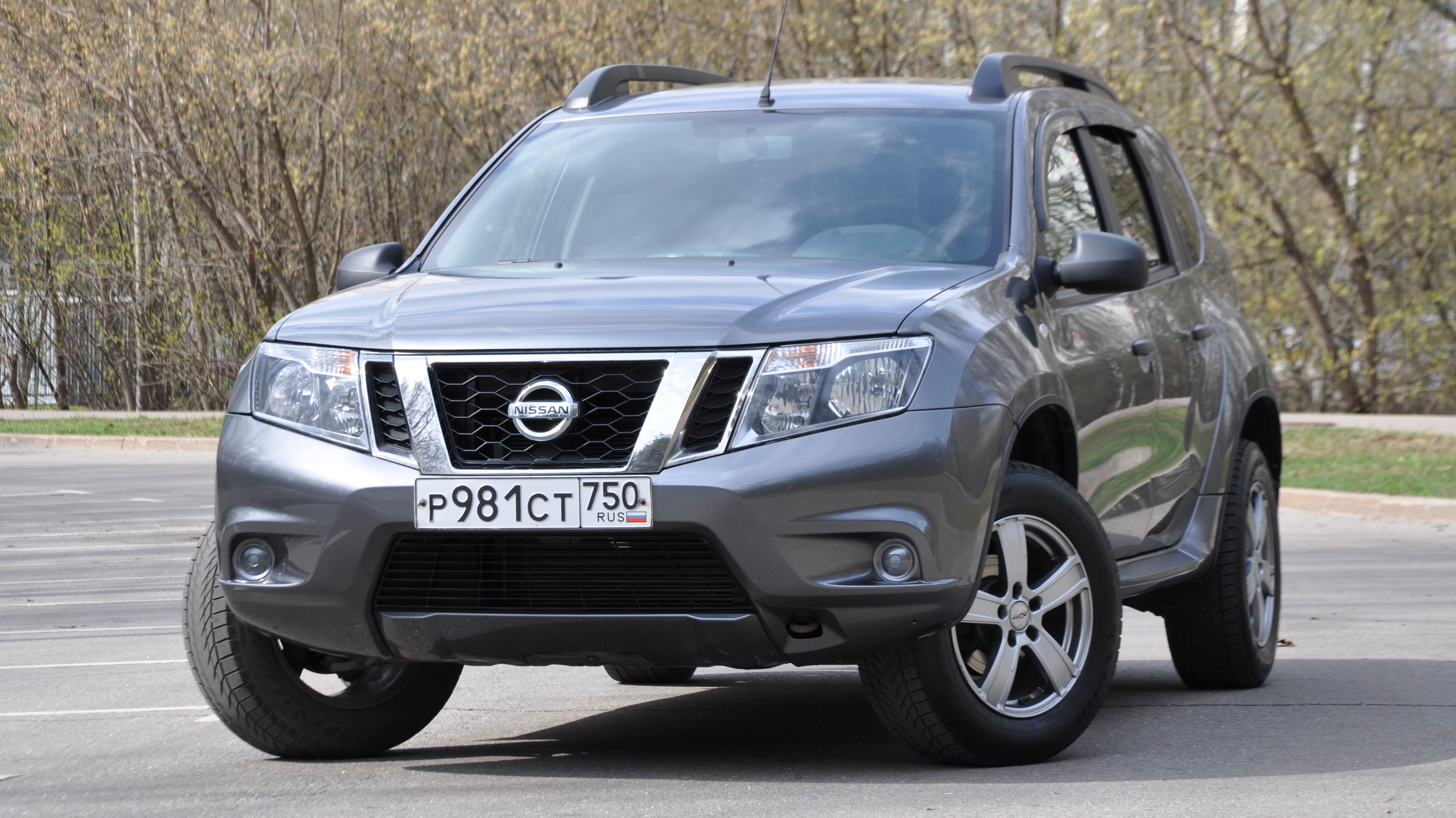 Nissan Terrano 2018 с пробегом 38 т.км.