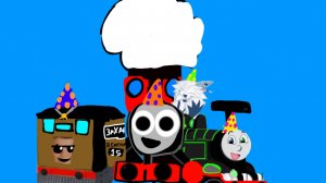 паровозик Макар и его друзья юбилейный выпуск на 60 подписчиков!!! делал весь вечер