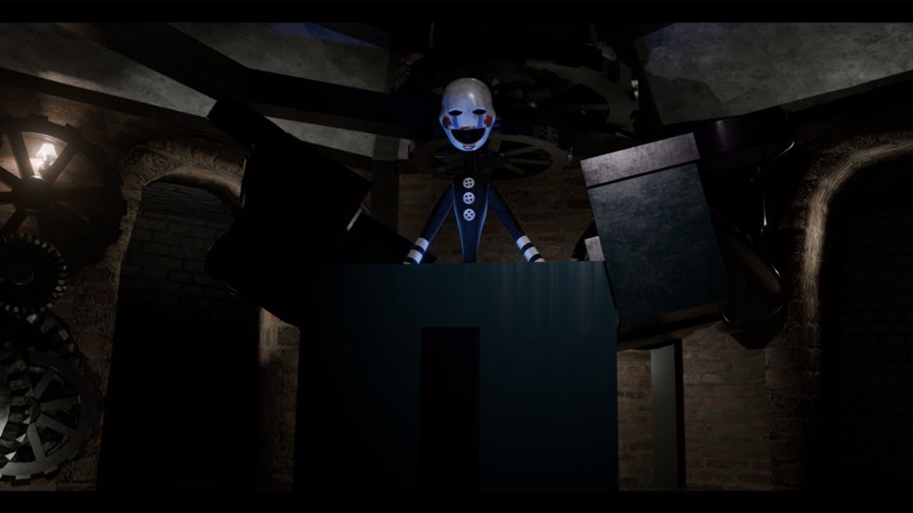 Любимые фан видео по  фнафу