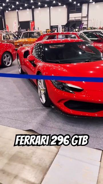 Красивая феррари Ferrari296GTB ferrari296  Ferrari