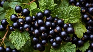 Обработка смородины по зелёному конусу.Как я спасаю смородину от вредителей и болезней за один раз