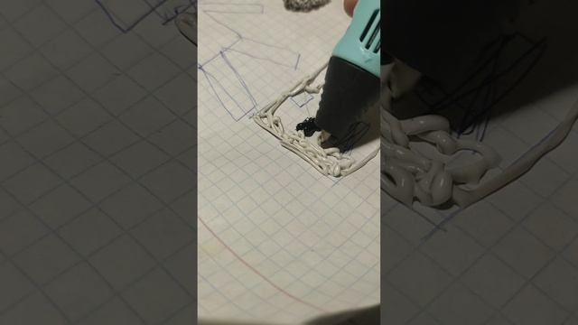 Делаю поделки часть 2 из 3D ручки