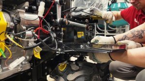 Сборка Мотоблока бензинового SNIRREX BD192EP-4DRIVE