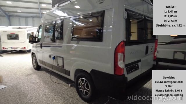 Совершенно новая модель кемпера 2024 года!Carado CV 540 Pro автодом для отдыха и повседневной жизни.