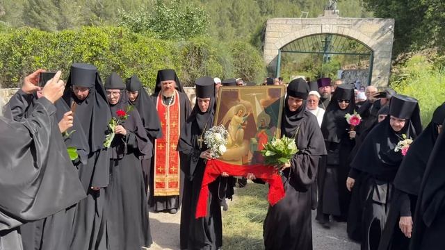 Праздник Целования в Горней. 16.04.2026