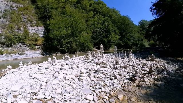 Долина реки Пшада 1ч Путешествие с семьей на Уаз Патриот дикарями 2025