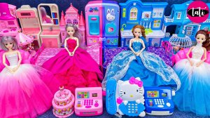 Играем в игрушки из мультика принцесса кукла Барби. Мультфильм для детей. ASMR АСМР