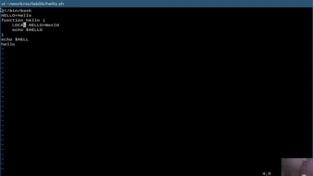 Выполнение 10 лабораторной работы