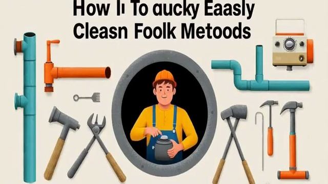 Современные технологии гидродинамической прочистки канализационных труб