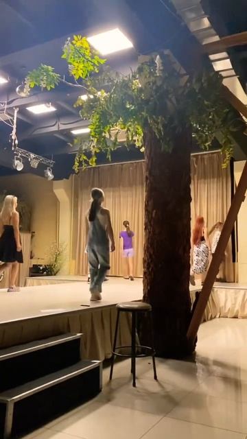 Школа Моделей Ильдан Лик Казань Первое Дефиле Анжелики