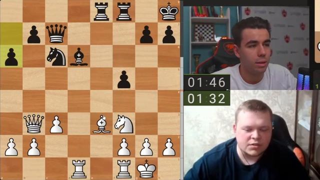 Приятная  и важная победа! Матвей Гальченко - Вова Михайловский