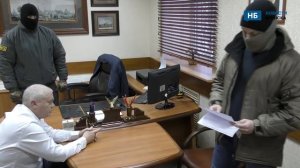 ФСБ показала видео задержания Антошина, который отнимал у подчинённых премии