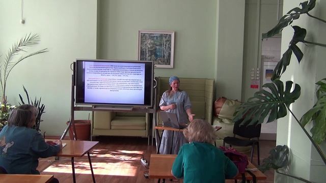 Апрельское заседание клуба Каникулы садовода