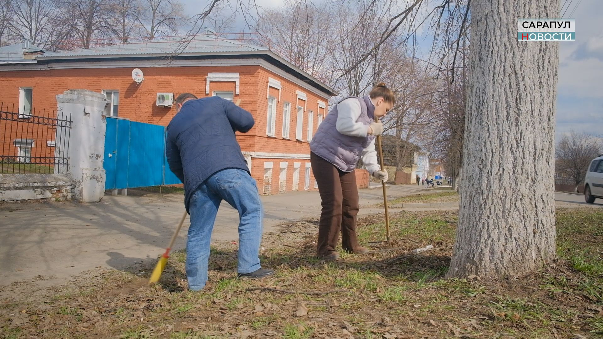 Стартовали весенние субботники