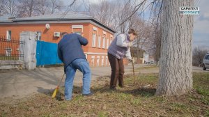 Стартовали весенние субботники