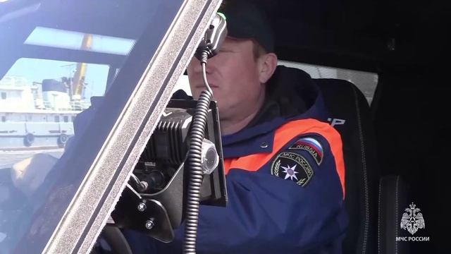 (16.04.2026) Новые катера-амфибии пополнили парк краевых сил МЧС