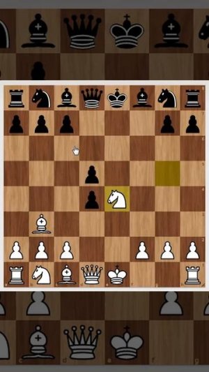 Шахматная ловушка_ покажу, зачем белые необычно жертвуют 2 пешки в начале партии