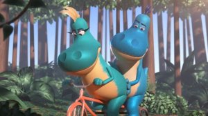 Кость динозавра - Dino Bone - Трейлер мультфильма