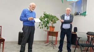 Творческий вечер "С капелью в унисон"