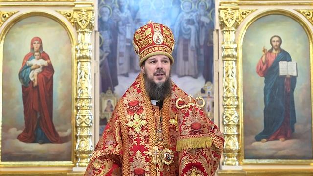 Проповедь после Литургии в Светлую Пятницу