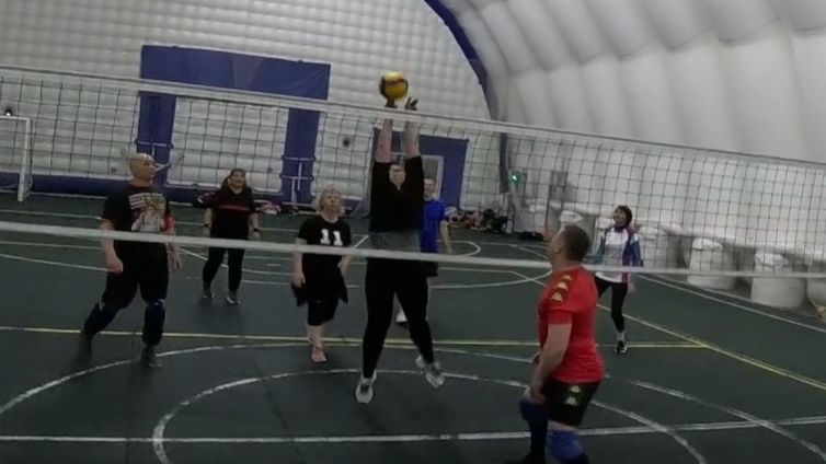 Волейбол игры микс Динамо СКА 16.04.26 ч7