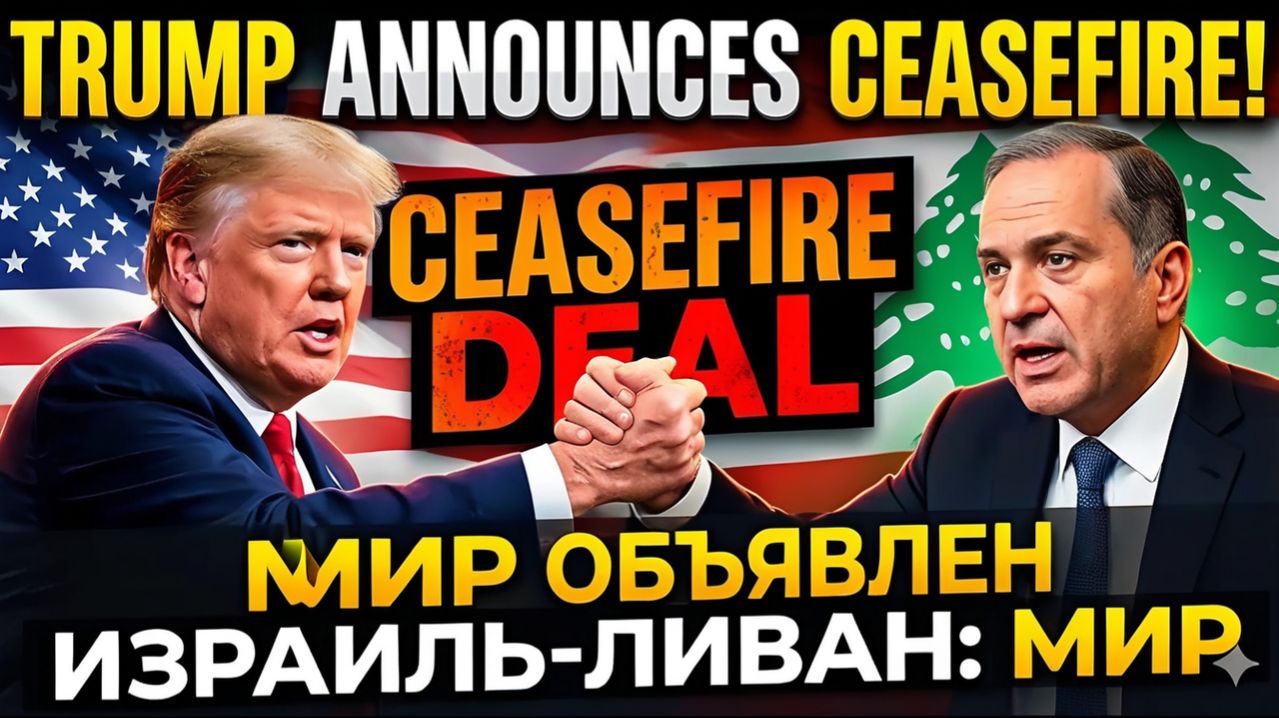 Трамп объявил перемирие — Израиль и Ливан в ШОКЕ