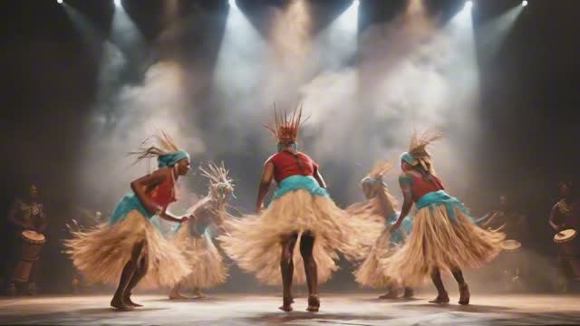 NY клип.  Stake in the Earth . Танцы