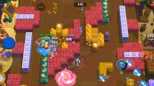 апою Карла в brawl Stars имба режим ограбления