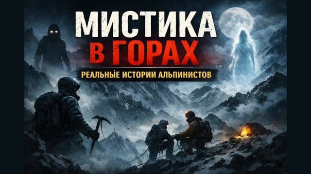 Мистика в Горах: реальные встречи с потусторонним