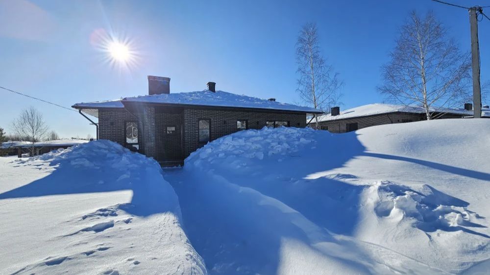 Новый дом от застройщика с удобной планировкой