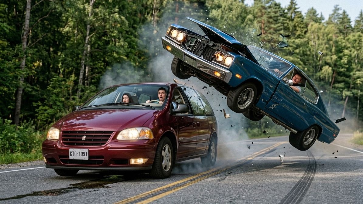 BeamNG Drive - Аварии с высокоскоростным движением автомобилей