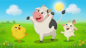 Мультик для детей| Мультики для детей | Мультик про корову