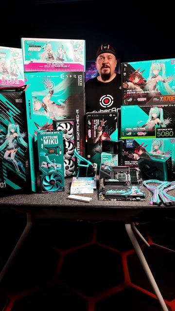ASUS ROG X Hatsune Miku — Полный ПК Сетап 2026 | Сборка + Продажа