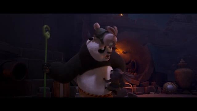 Кунг фу Панда 4 — Официальный русский трейлер Дубляж, 2024  МУЛЬТ