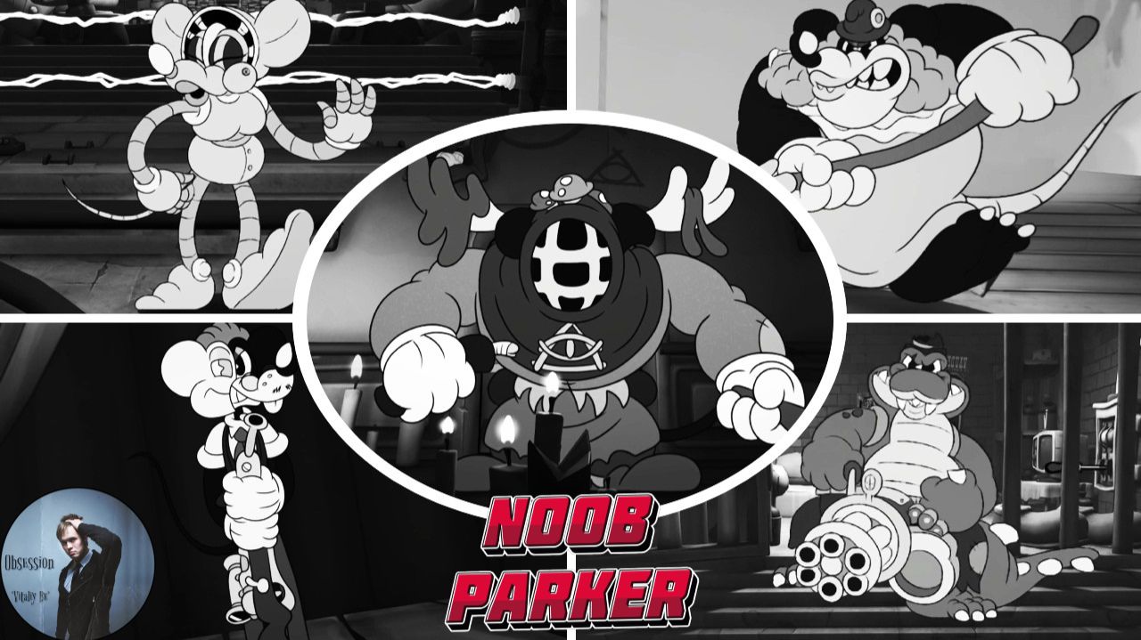 MOUSE P.I. FOR HIRE Все Боссы  Концовка.